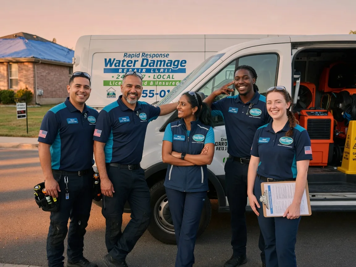 Water Damage Restoration company in Post, OR