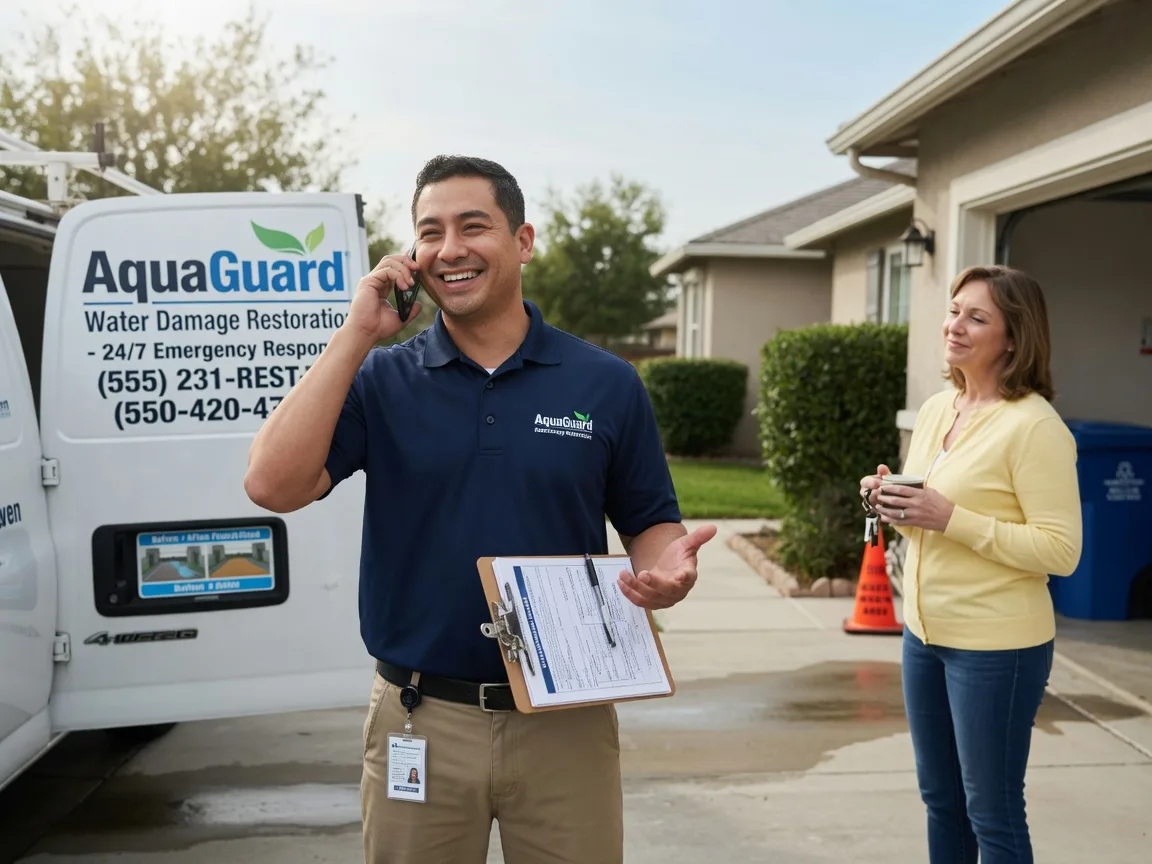 Water Damage Restoration Post, OR FAQs